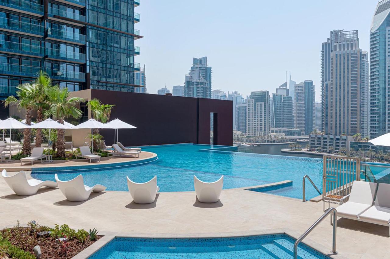 4201 Design Apartment By Jumeirah Living Dubai Marina Eksteriør billede