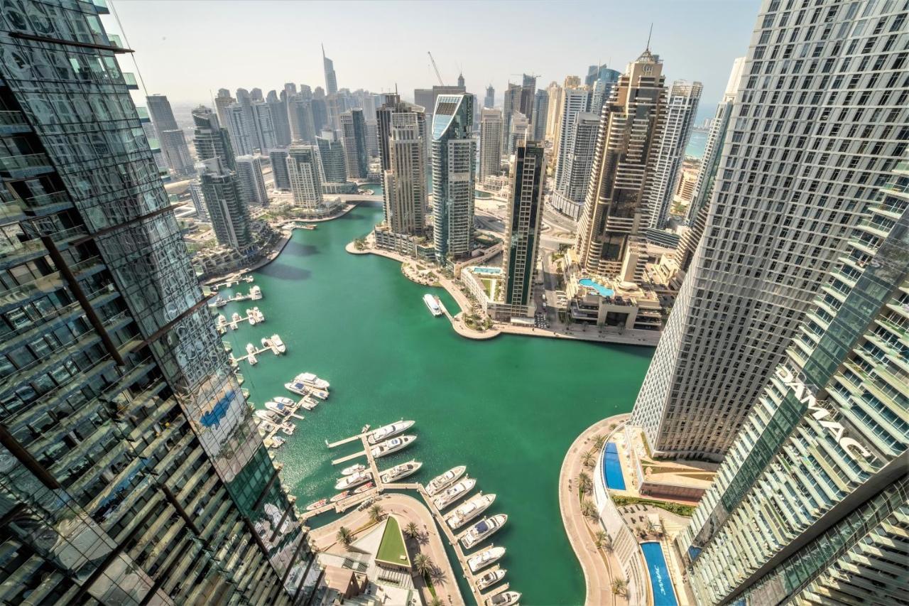 4201 Design Apartment By Jumeirah Living Dubai Marina Eksteriør billede