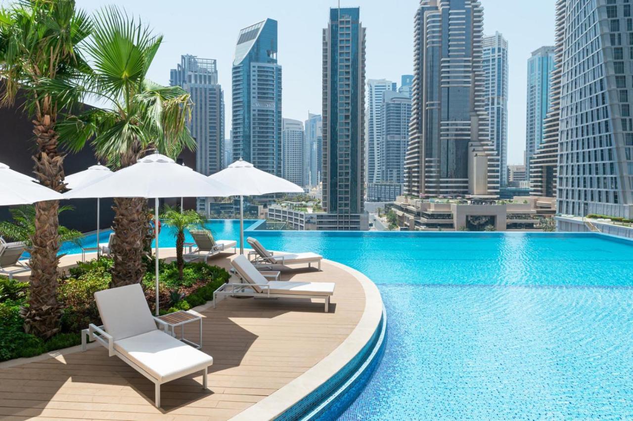 4201 Design Apartment By Jumeirah Living Dubai Marina Eksteriør billede