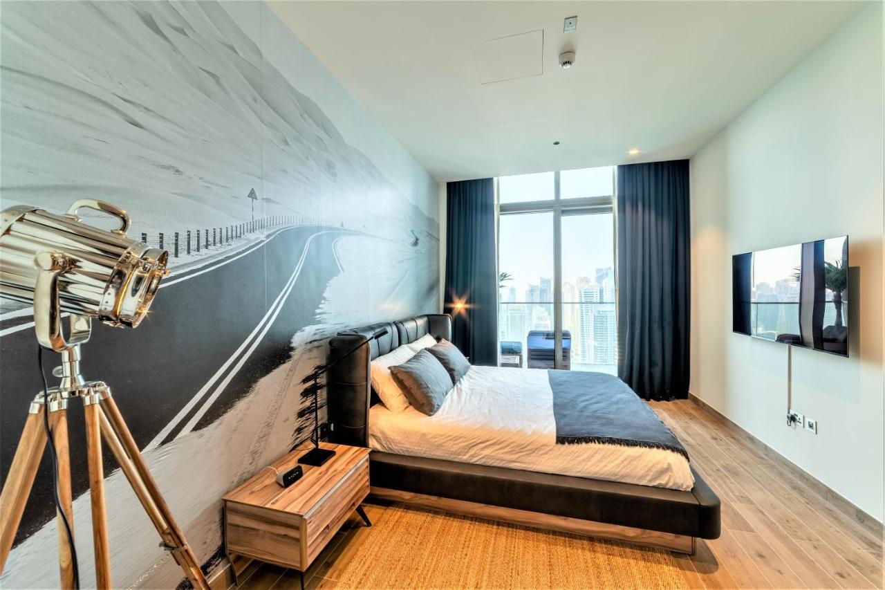 4201 Design Apartment By Jumeirah Living Dubai Marina Eksteriør billede