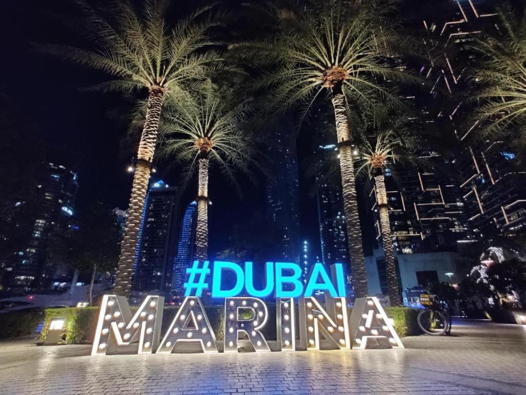 4201 Design Apartment By Jumeirah Living Dubai Marina Eksteriør billede